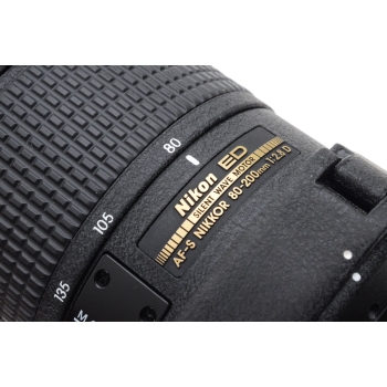 NIKON AFS 80-200 MM F 2.8 D ED