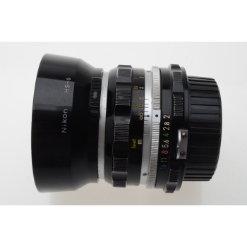 NIKON 50 MM F 2 PRE-AI  H