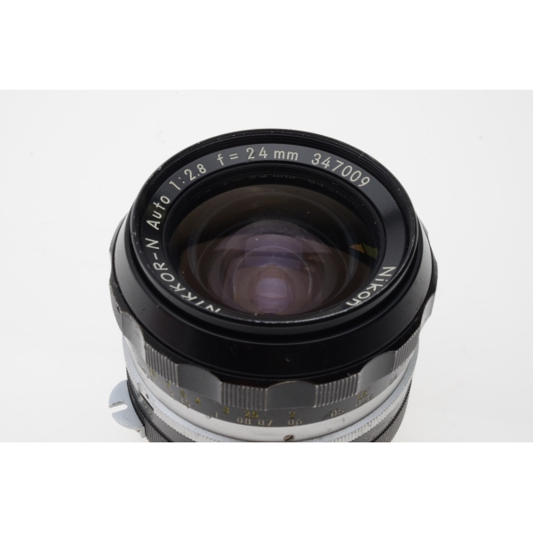 NIKON 24 MM F2.8 N  PRE-AI