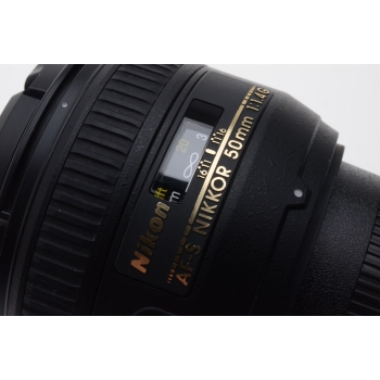 NIKON AFS 50 MM F 1.4 G