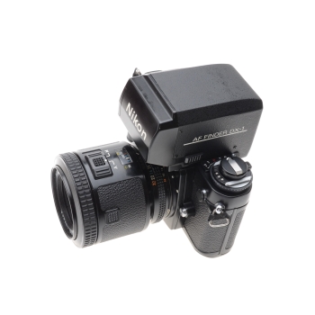 NIKON F 3 AF + DX1 + 2.8/80 MM AF + SAC CF24