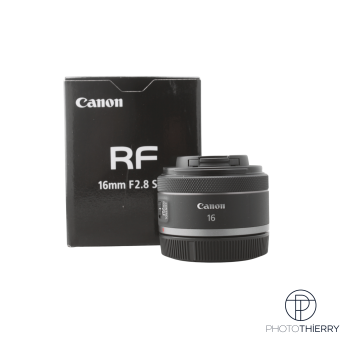 CANON RF 16 MM F/2.8 STM