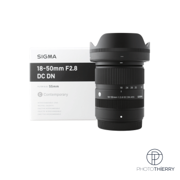 SIGMA 18-50 MM F/2.8 DC DN FUJI X-MOUNT