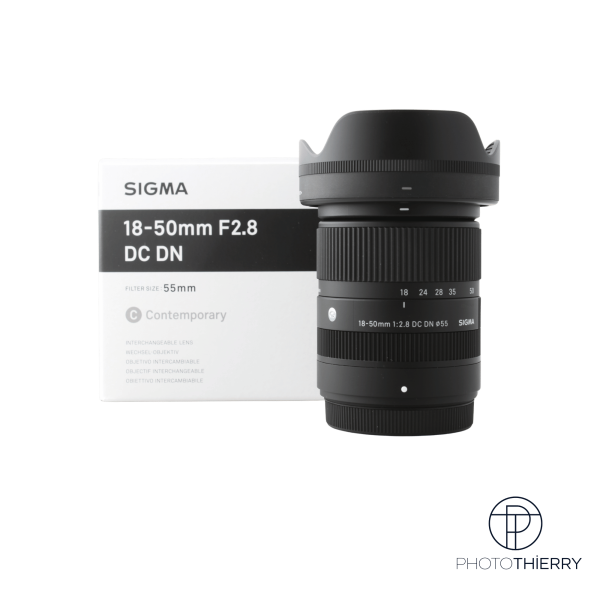 SIGMA 18-50 MM F/2.8 DC DN FUJI X-MOUNT