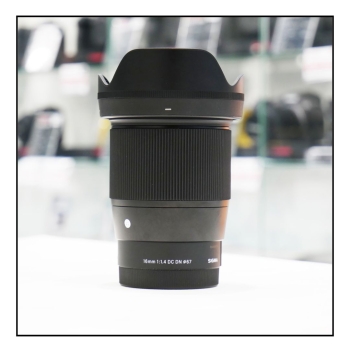SIGMA 16mm F/1.4 DC DN (E-Mount)