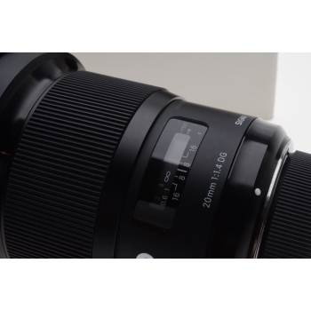 SIGMA 20 MM F 1.4 DG NIKON ART