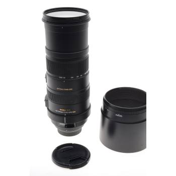 SIGMA 150-500 MM 5-6.3 APO DG OS HSM NIKON