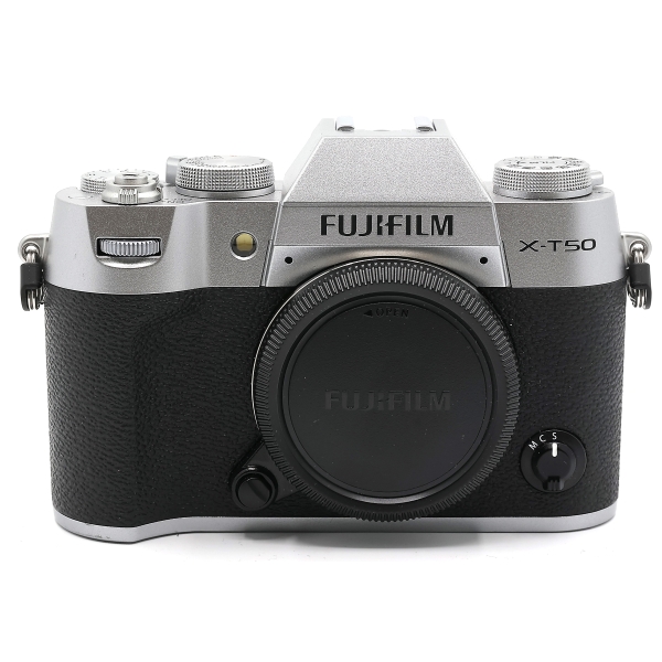 FUJI BOITIER X-T50 SILVER
