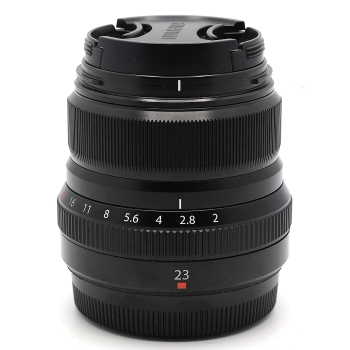 FUJI OBJ 23 MM F2 NOIR