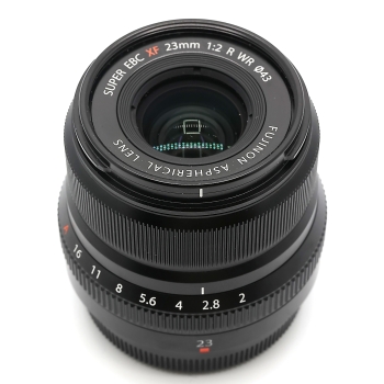 FUJI OBJ 23 MM F2 NOIR
