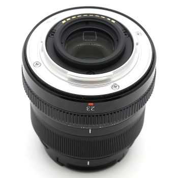 FUJI OBJ 23 MM F2 NOIR