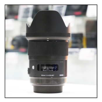 SIGMA 35MM F/1.4 ART (Canon EF)