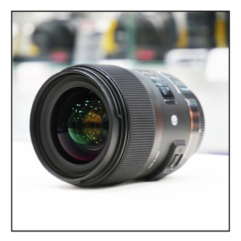 SIGMA 35MM F/1.4 ART (Canon EF)