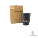 NIKON AF-S 50 MM F/1.4 G
