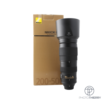 NIKON AF-S 200-500 MM F/5.6 G ED VR