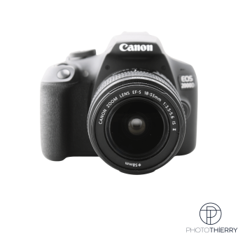 CANON KIT EOS 2000 D + 18-55 IS (28383 CLICS)