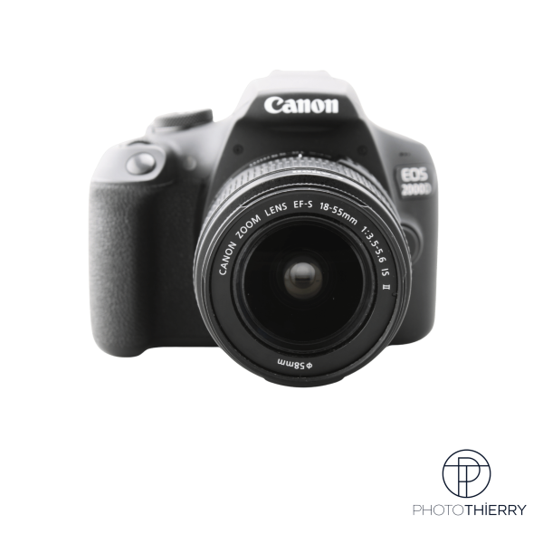 CANON KIT EOS 2000 D + 18-55 IS (28383 CLICS)