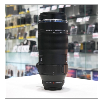 OM SYSTEM 100-400 mm f/5-6.3 ED IS II