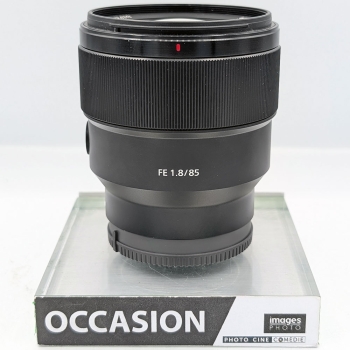 SONY FE 85mm f/1.8