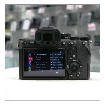 Sony Alpha 7 IV (37110 déclenchements)