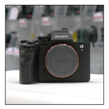 Sony Alpha 7 IV (37110 déclenchements)