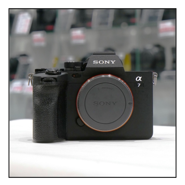Sony Alpha 7 IV (37110 déclenchements)