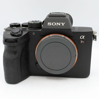 SONY ALPHA 7R IV
