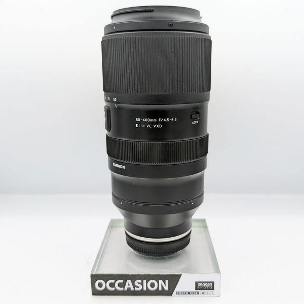 TAMRON 50-400mm f/4.5-6.3 DI III VC VXD (SONY E)