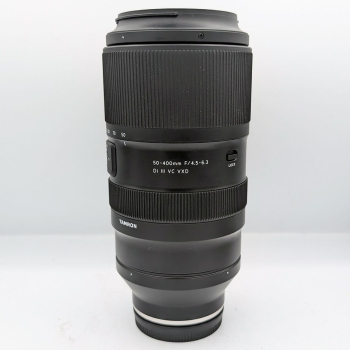 TAMRON 50-400mm f/4.5-6.3 DI III VC VXD (SONY E)