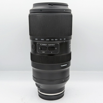 TAMRON 50-400mm f/4.5-6.3 DI III VC VXD (SONY E)