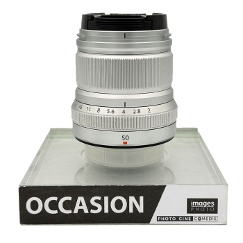 FUJIFILM XF 50mm f/2 R WR SILVER
