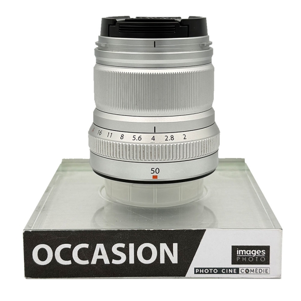 FUJIFILM XF 50mm f/2 R WR SILVER
