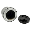 FUJIFILM XF 50mm f/2 R WR SILVER