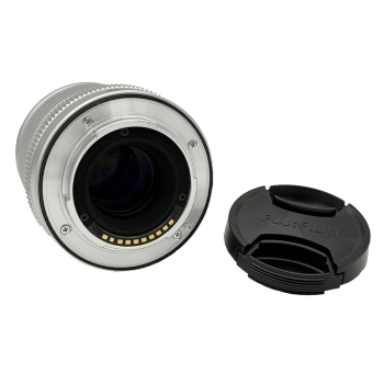 FUJIFILM XF 50mm f/2 R WR SILVER