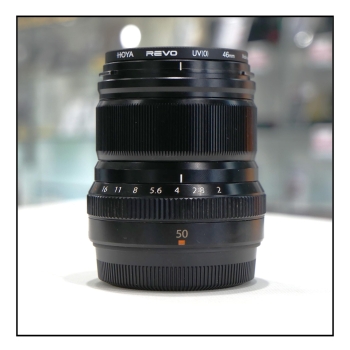 Fuji XF 50 mm f/2 R WR