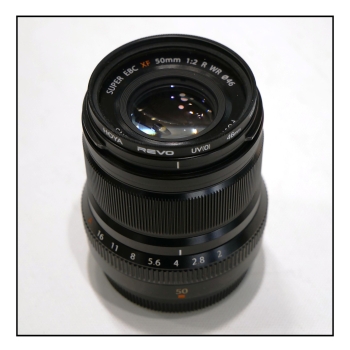 Fuji XF 50 mm f/2 R WR