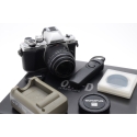OLYMPUS OMD EM-10 MK II  SILVER + 14-42 MM 3582 clics