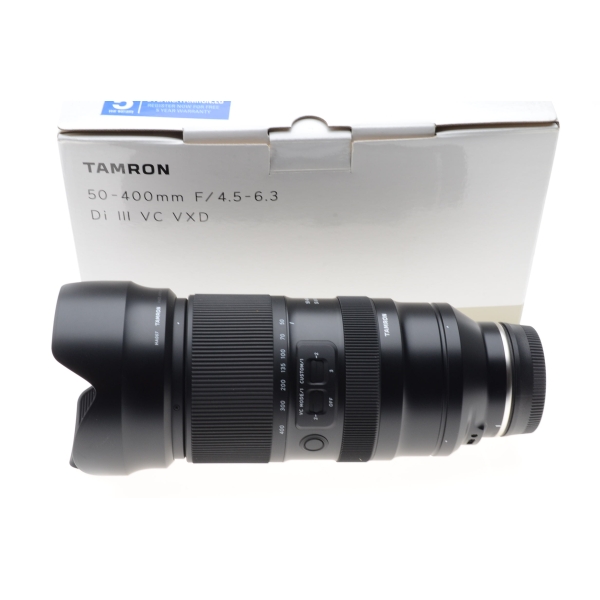 TAMRON   50-400 MM F 4.5-6.3 DI III VC VXD  SONY E