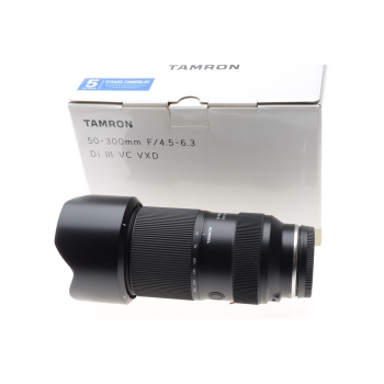TAMRON 50-300 MM F 4.5-6.3 DI III VC  VXD  SONY E