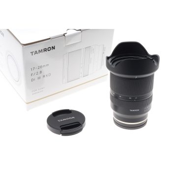TAMRON 17-28 MM F 2.8 DI III RXD  SONY E