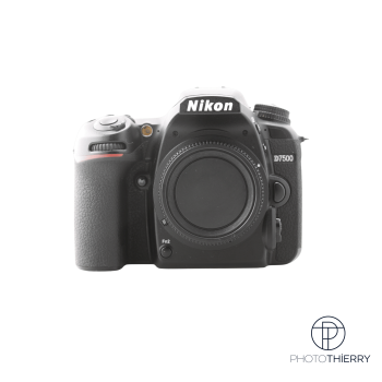 NIKON D7500 NU (25348 CLICS)