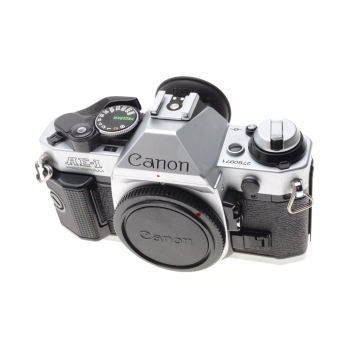 CANON AE1 PROGRAM CHROME NU