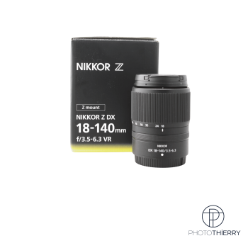 NIKON Z DX 18-140 MM F3.5-6.3
