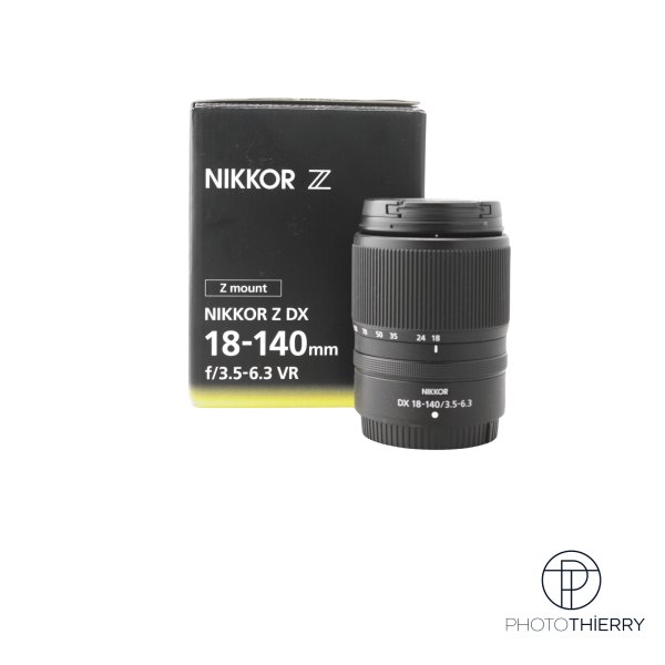 NIKON Z DX 18-140 MM F3.5-6.3
