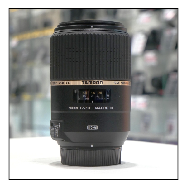 Tamron SP 90 mm f/2.8 Di Macro VC USD (Nikon F)