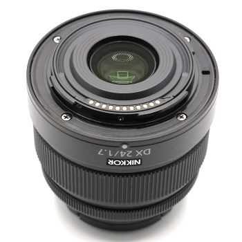 NIKON OBJ 24/1.7 DX