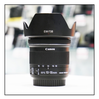 CANON EF-S 10-18MM IS STM - Garantie 6 mois