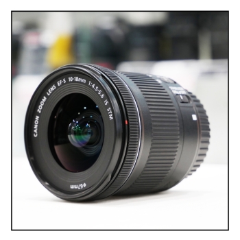 CANON EF-S 10-18MM IS STM - Garantie 6 mois