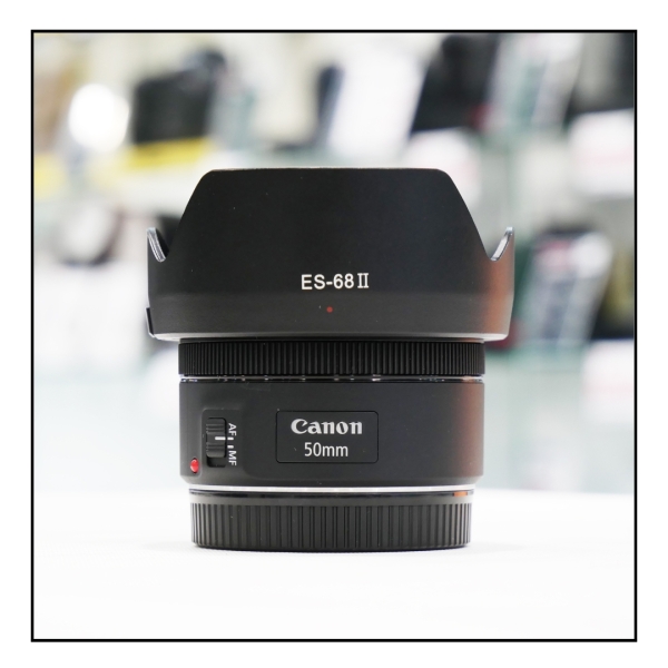 CANON EF-S 50MM F/1.8 STM