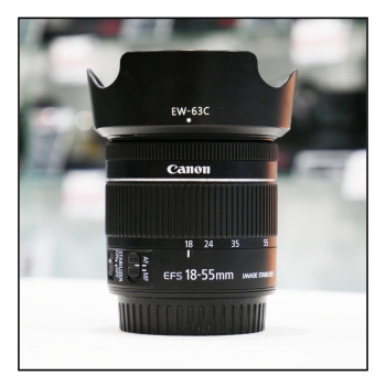 CANON EF-S 18-55 MM IS STM